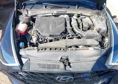 2023 Hyundai Sonata N Line z USA, uszkodzony, nr VIN KMHL14JC6PA332826